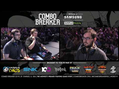 Combo Breaker 2019 - UNIST Top 8 Finals - UNIST Player (Eltnum) vs Foxof42 (Vatista)