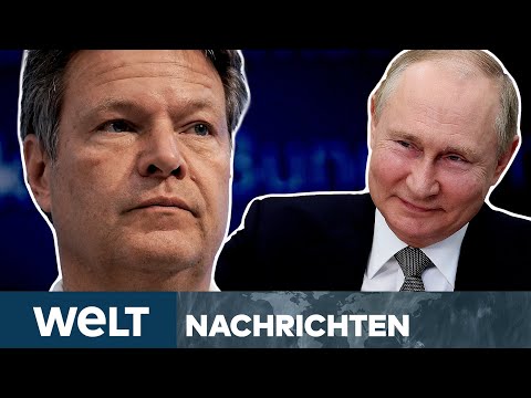 PUTINS KRIEG: Gaskrise! Habeck schlägt Alarm - Ukraine nun EU-Beitrittskandidat I WELT Nachtstream