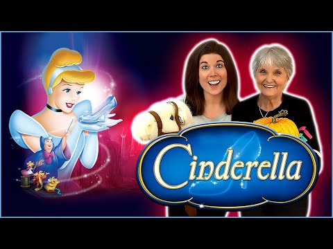 MOVIE REACTIONS: Cinderella 👑🥿 | 2 Generations Watch the animated classic Cinderella!