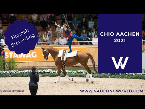 Hannah Steverding | Vaulting | CHIO Aachen 2021 | Individuals Female | 4th Place