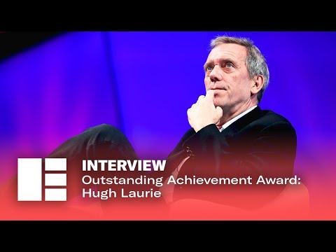 Outstanding Achievement Award: Hugh Laurie | Edinburgh TV Festival 2019