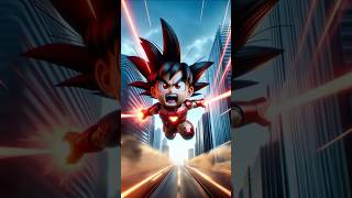 Young Goku Wears Iron Man’s Armor, Throws the City into Chaos — and Faces the Consequences #goku