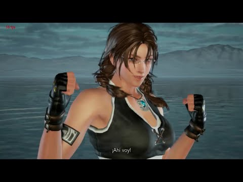 320 Julia Chan RED vs Lucky Chloe 03 ​- Tekken 7 ( Uchiha x24 ) Gameplay PC