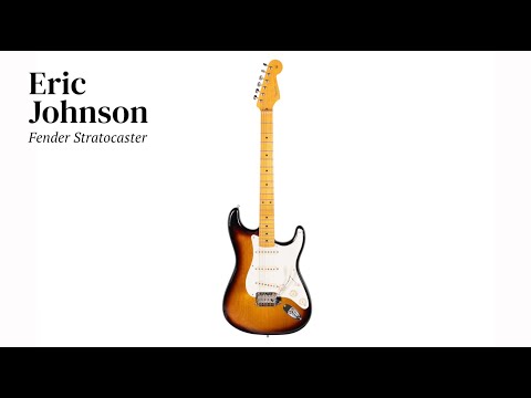 Fender Custom Shop Eric Johnson Trem King