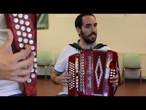 APRENDER CONCERTINA - MÚSICA FÁCIL "VAREIRA"
