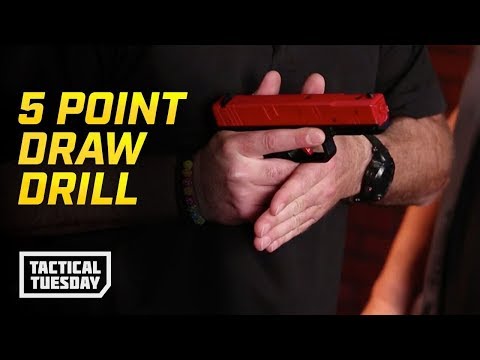 5 Point Draw Drill With 360 Degree: Tactical Tuesday