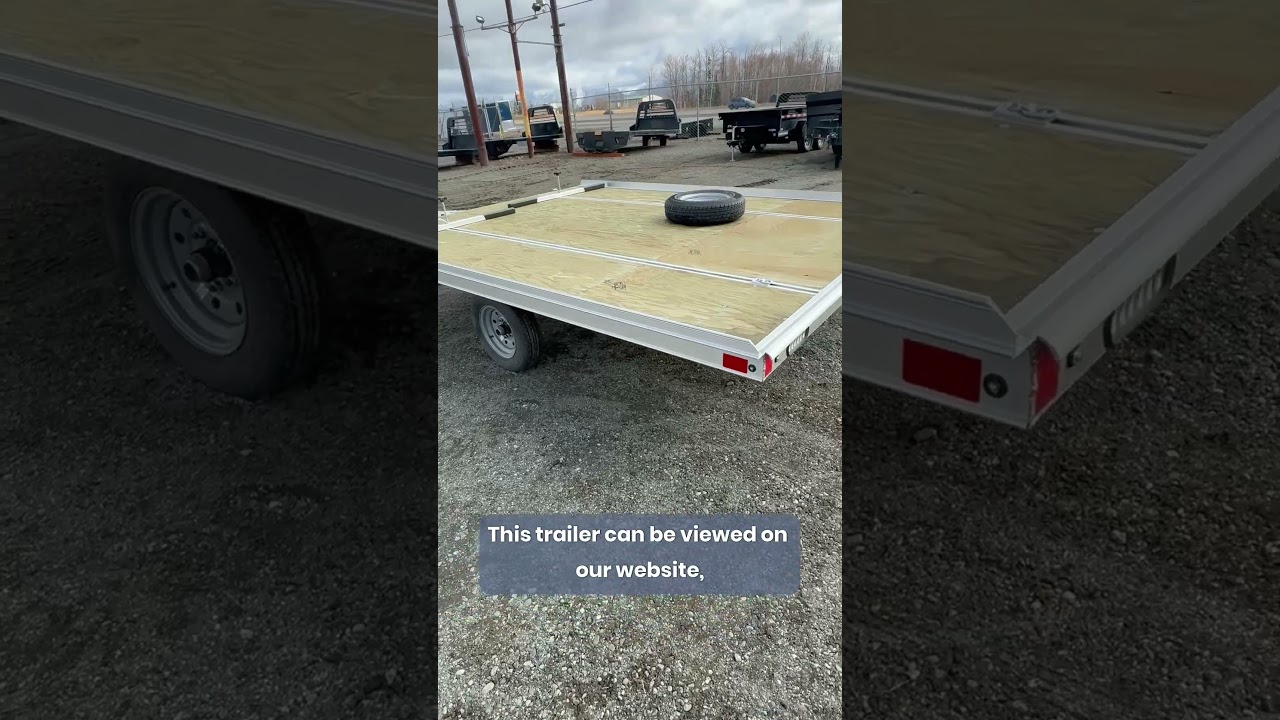 Alcom 11’ Xtreme Tilt Trailer - Walk Around Wednesday