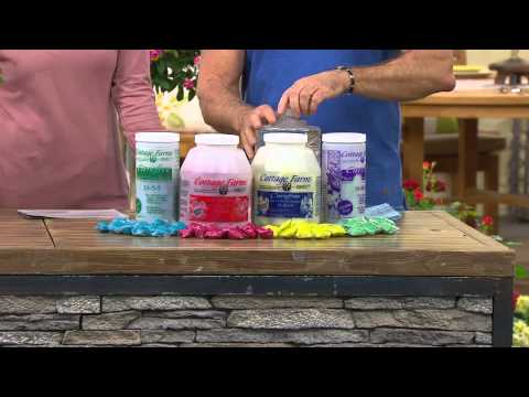 Cottage Farms Bud 'N Flower Booster Fertilizer Packs with Alberti Popaj