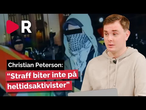 Vänsteraktivist döms för misshandel mot Christian Peterson: "Han ville slåss"