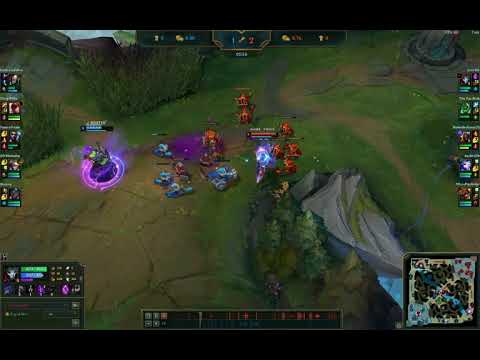 Glacial Augment Jhin Top vs. Singed