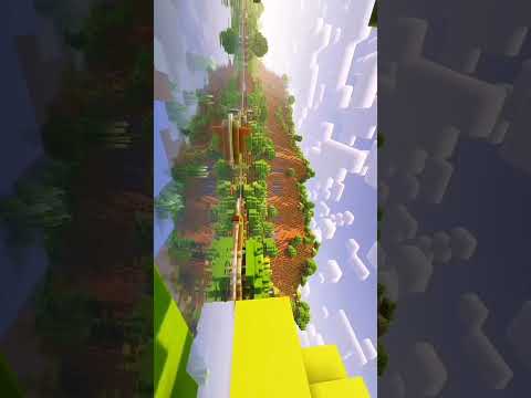 Minecraft Shaders 1.20 #minecraft #shaders #rtxon #bedrock #viral