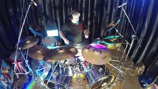 The Hollies - Long Cool Woman (In A Black Dress) - Drum Cover