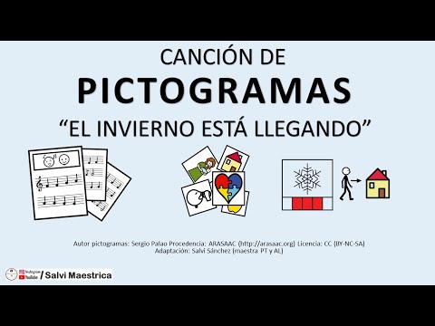 EL INVIERNO está LLEGANDO ❄️🌨️☃️ Canción infantil para el invierno