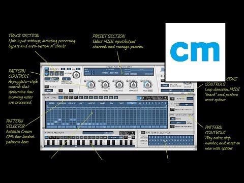 FREE VST/AU MIDI instrument - Kirnu Cream CM