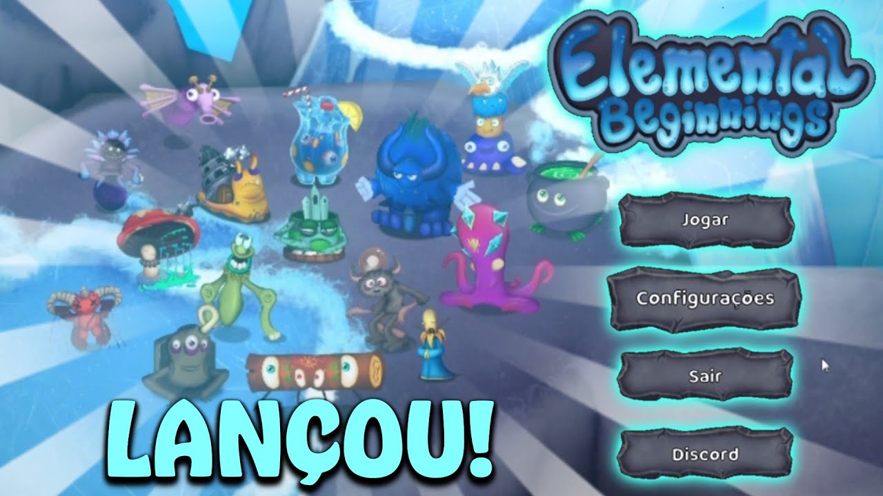 LANÇOU! ELEMENTAL BEGINNINGS VOLTOU COM NOVOS MONSTROS! ESTÁ LINDO! | Elemental Beginnings