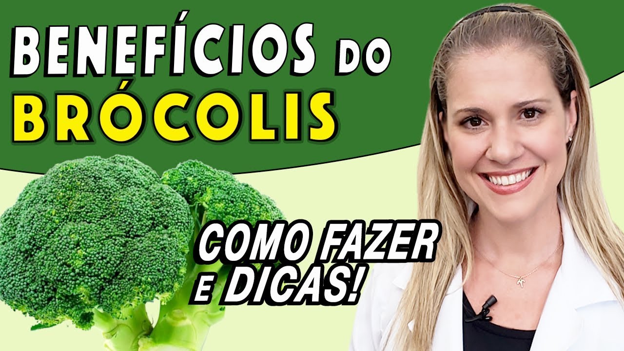 Benefícios do Brócolis - Para Que Serve, Como Fazer e Dicas [EMAGRECE?]