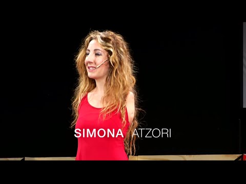 Repaint your dreams | Simona Atzori | TEDxVerona