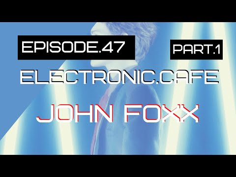 JOHN FOXX: Metamatic & The Garden - ALBUM REVIEW 80s Synthpop Pioneer Ultravox!