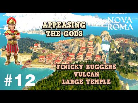 Nova Roma - Series 01 - #12 - Appeasing the gods