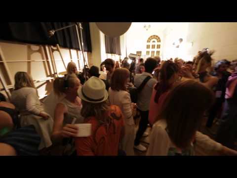 Santa Vittoria X Ginger & Smart at Mercedes-Benz Fashion Week Australia 2012