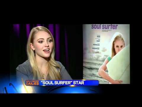 Soul Surfer - Annasophia Robb Interview by Hollywood Dailies on ReelzChannel