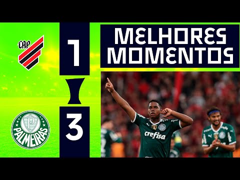 QUASE LÁ | ATHLETICO-PR 1 x 3 PALMEIRAS | MELHORES MOMENTOS | 33ª RODADA | BRASILEIRÃO 2022