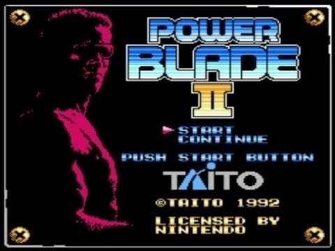 Remastered NES Powerblade 2 Stage 1 #NES