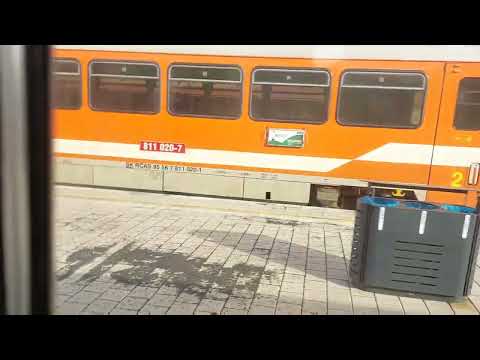 Jízda vlakem | sp 1196 | T8 | GWTR | Lom u Mostu - Osek město