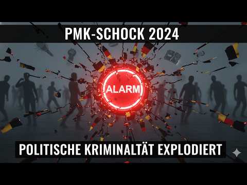 🔴 ALARMIERENDE Zunahme: Politische Kriminalität in Deutschland explodiert 2024!