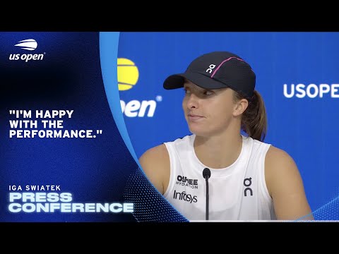 Iga Swiatek Press Conference | 2025 US Open Round 4