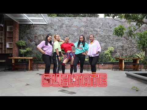 Sueltate by Sam i feat. Anitta, BIA & Jarina De Marco | Zumba | Dance Workout