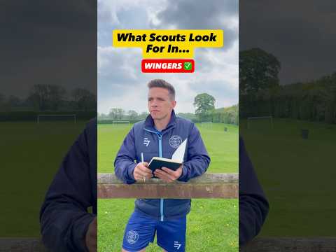 How to get scouted? ✅ WINGERS! #football #soccer #futbol #calcio #foryou #winger #coachcain