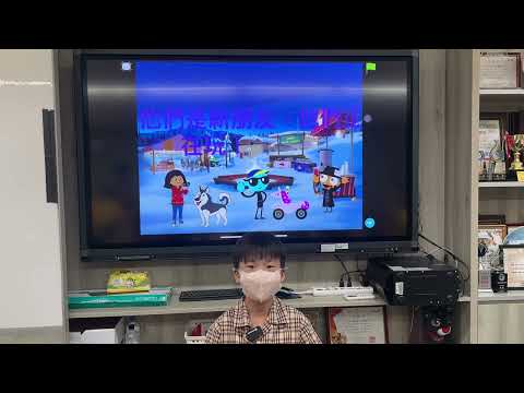 【人氣獎】育才國小 ScratchJr 我的好朋友 林O亦(作品編號：016)