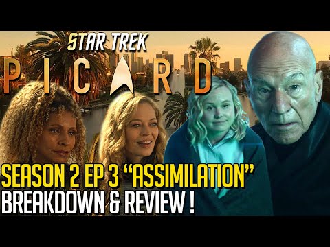 Star Trek Picard Season 2 - Episode 3 - Breakdown & Review!