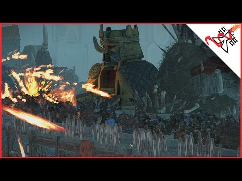 EPIC SIEGE OF GALBARAZ - Total War: WARHAMMER