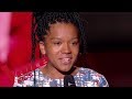 Sam Cooke - A change is gonna come | Fannie |  The Voice Kids France 2019 | Blind Audition