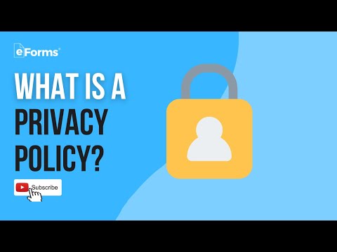 , title : 'What is a Privacy Policy?'