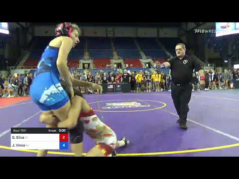 112 Lbs Round Of 64 - Gianna Silva, Connecticut Vs Joan Vince, New Jersey Fe61