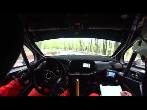 Raliul Harghitei 2022 Meresti Onboard