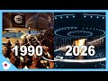 Eurovision Stage Evolution 1990 2026 Part 2