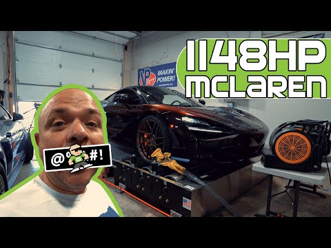1148HP McLaren 720s ($30K+ part upgrades)