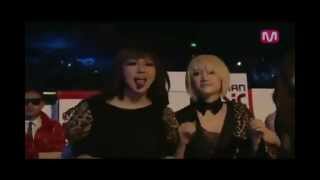 2NE1 - FOLLOW ME - Clap Your Hand (MAMA-2010 PERFORMANCE)