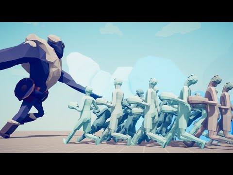 NEW ICE GIANT vs ARMIES - Totally Accurate Battle Simulator TABS