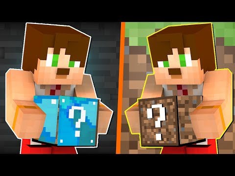 ZENGİN VS FAKİR ŞANS BLOKLARI!