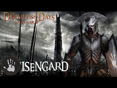 THE BATTLE FOR EDORAS! - Dawnless Days Total War Isengard Campaign #5