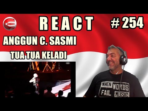 ANGGUN C. SASMI - TUA TUA KELADI - BRAZILIAN REAKSI INDONESIA MUZIK (REACTION)