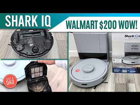 $200 Walmart Shark IQ Robot Vacuum RV2303AE Review. JUST BUY IT!