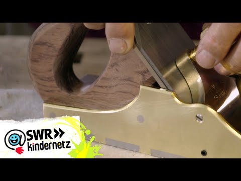 Hobel machen | Handwerkskunst