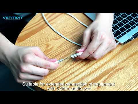 Аудиокабель Vention Jack 3.5mm - 2RCA 5 м Hi-Fi хлопковая оплетка серый - фото 1 - id-p1945624512