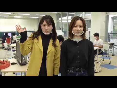 【予告】図書館総合展  流通科学大学附属図書館オンライン見学会　告知CM